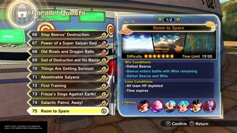 xenoverse 2 pq 100|xenoverse 2 all parallel quest.